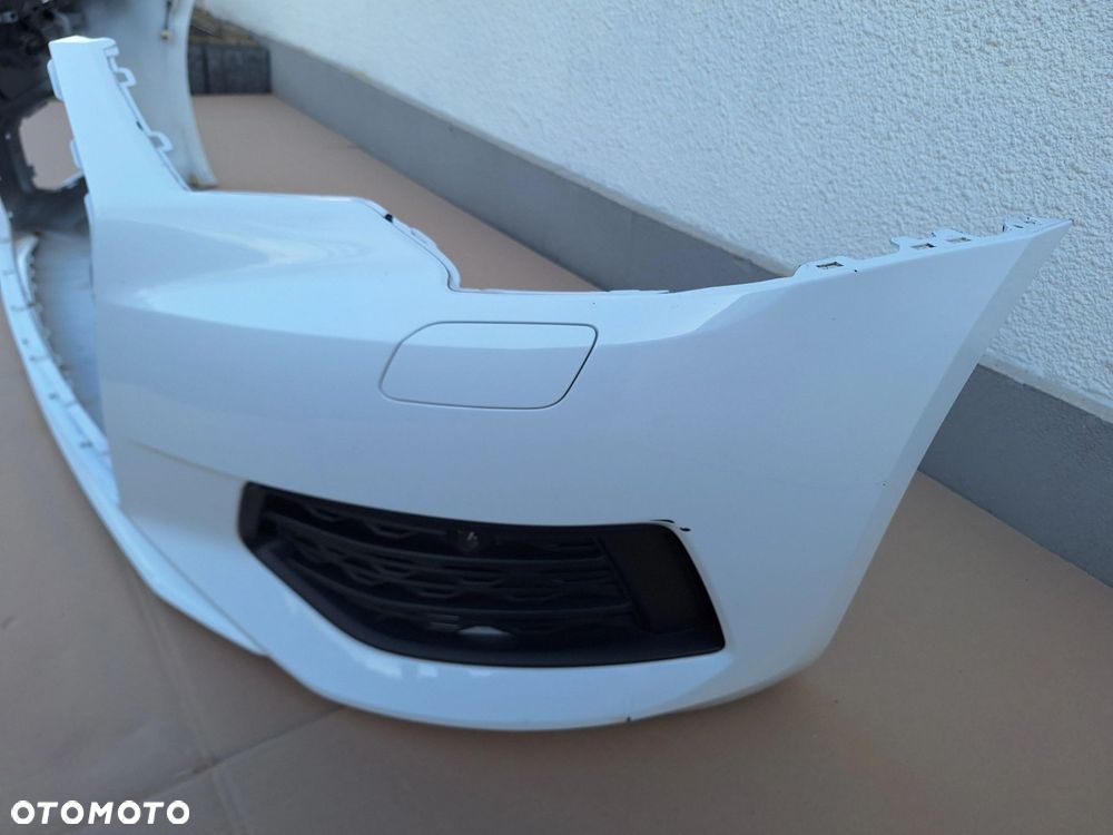 AUDI A6 C8 18-23 4K0 ZDERZAK PRZÓD PRZEDNI+KRATKA 4K0807437 WYSYŁKA 24H - 4