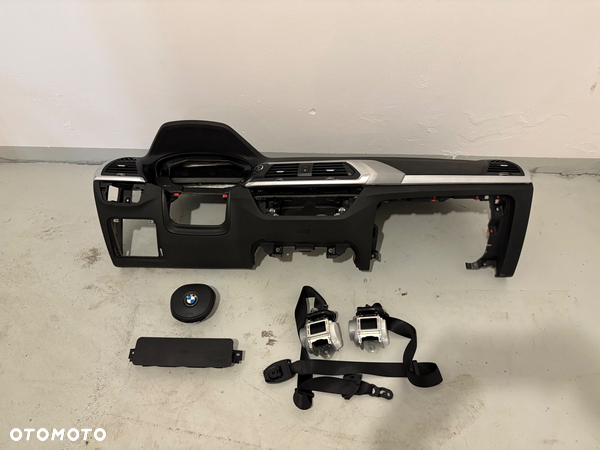 Deska, konsola BMW X3,X4 G01, G02
