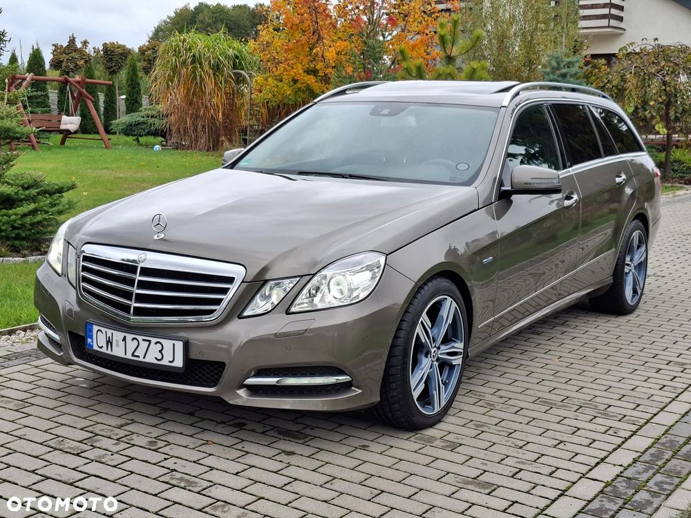 Mercedes-Benz Klasa E 250 T CDI DPF BlueEFFICIENCY Automatik Avantgarde - 1