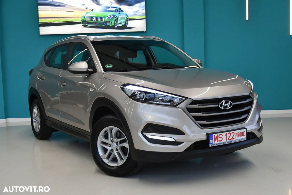 Hyundai Tucson 1.6 GDI 2WD Style - 1