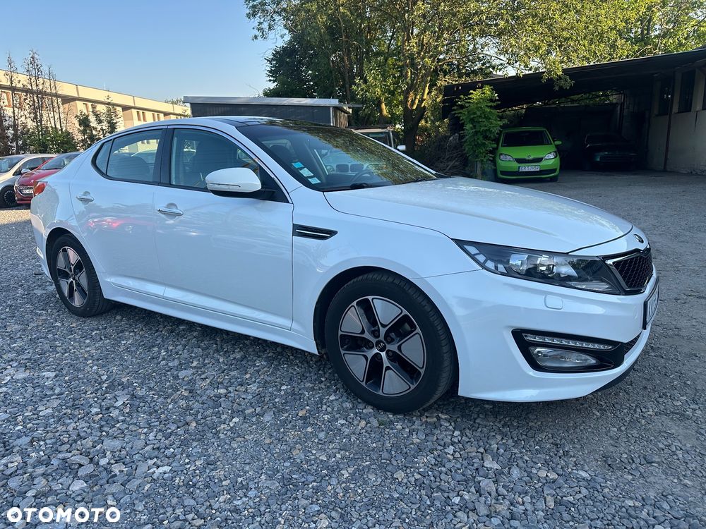 Kia Optima 2.0 CVVT Spirit - 5