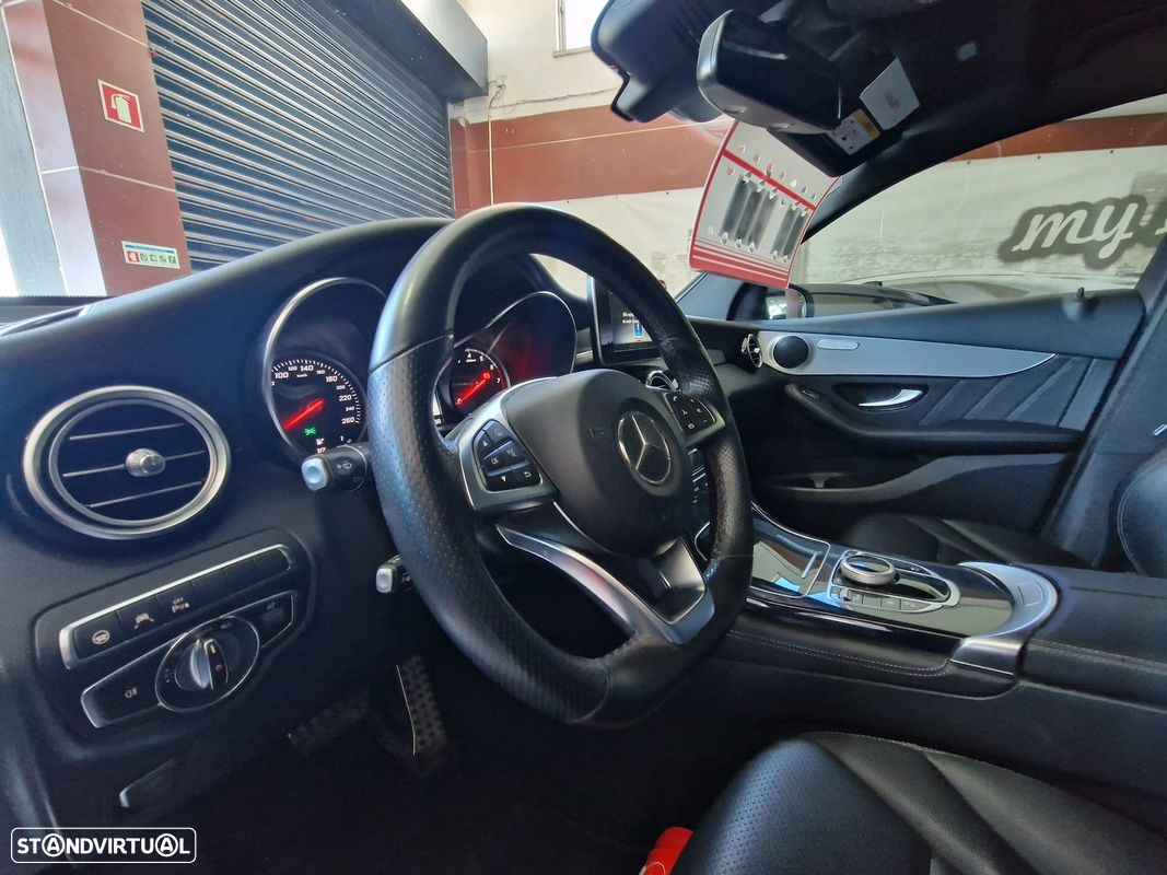 Mercedes-Benz GLC 350 e Coupé AMG Line 4-Matic - 24
