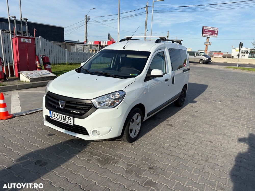 Dacia Dokker 1.5 dCi 90 CP Laureate - 7