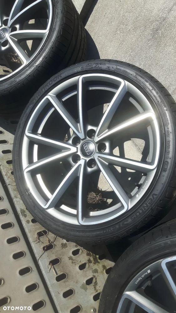 AUDI A4 S4 8W A5 F5 ALUFELGI KOŁA 19" 5X112 AUDI SPORT 245/35R19 - 5