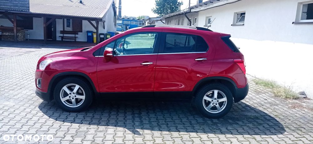 Chevrolet Trax 1.7 D LTZ - 29