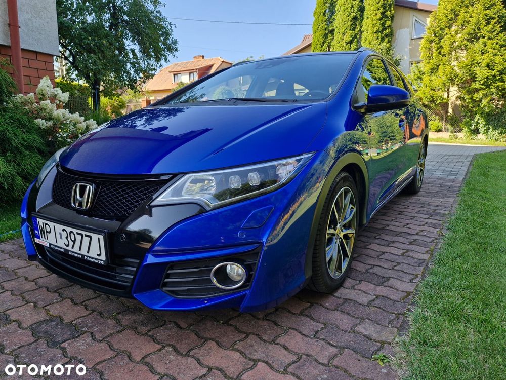 Honda Civic 2015 photo 2
