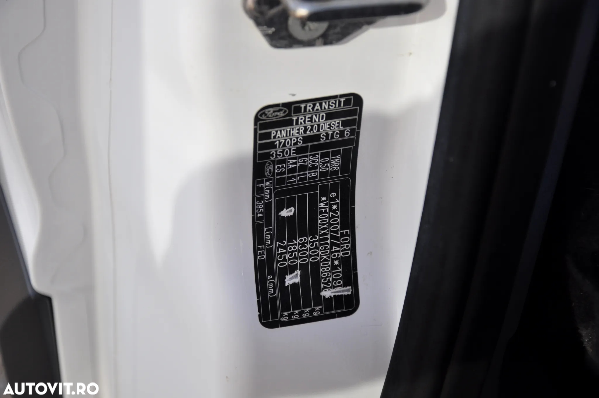 Ford Transit L4 Cub Punte Dubla - 25