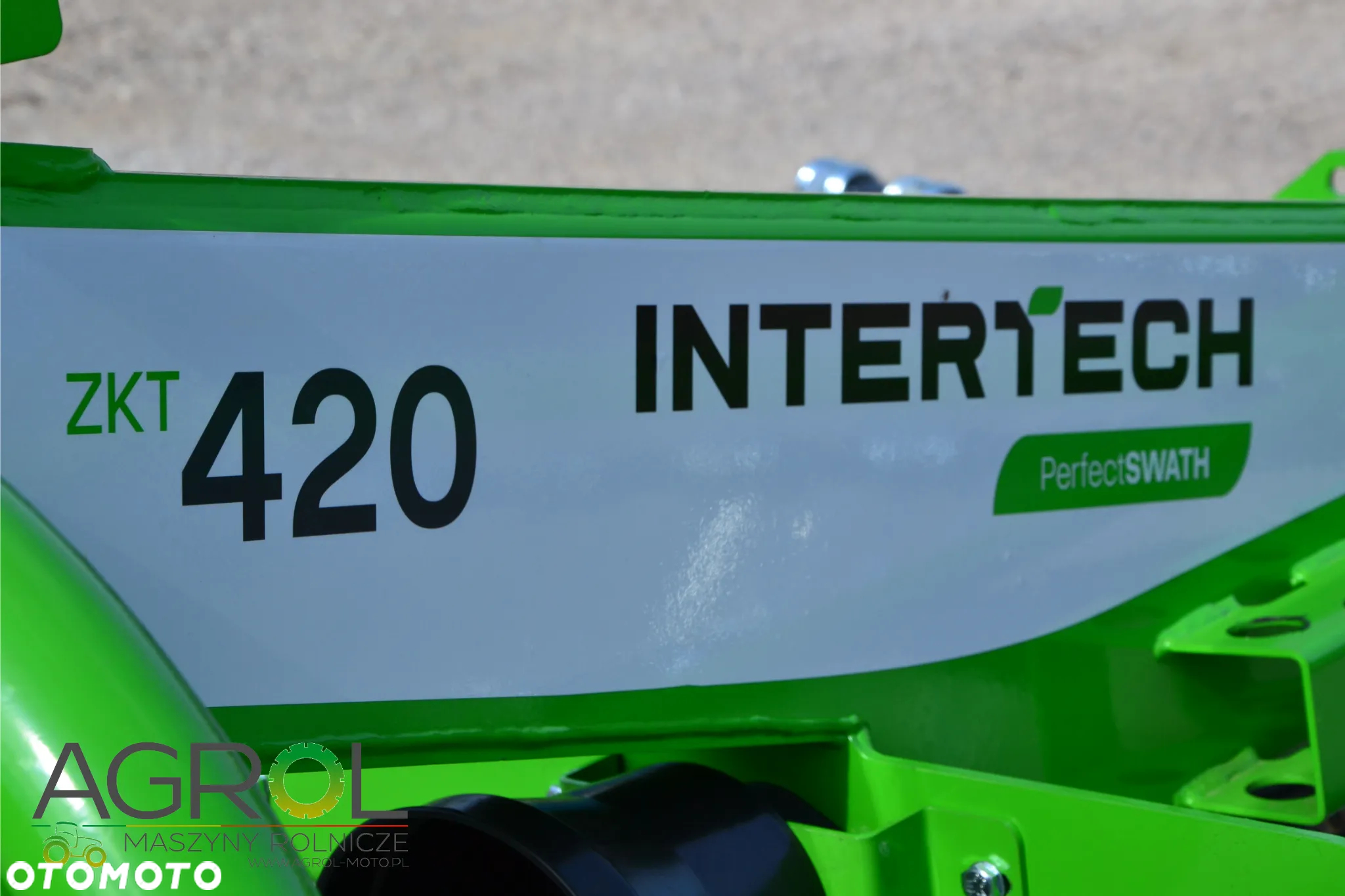 Zgrabiarka jedno karuzelowa INTER-TECH ZKT-3.5m tandem 4.2m KUNH - 16