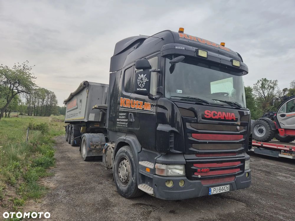 Scania r420 - 4