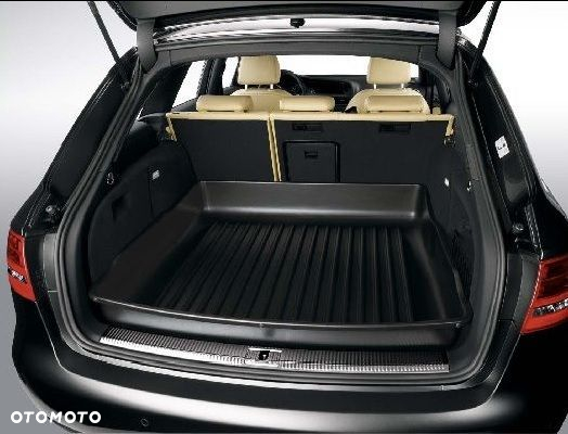 Pojemnik bagażnika mata AUDI A4 S4 RS4 B8 NOWY oryginalny ASO - 2