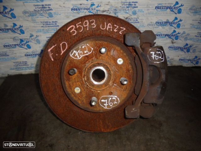 Manga De Eixo MEIX762 HONDA JAZZ 1 FASE 2 2007 1.4I 85CV 5P CINZENTO FD COM BOMBITO 25.5 CM - 1