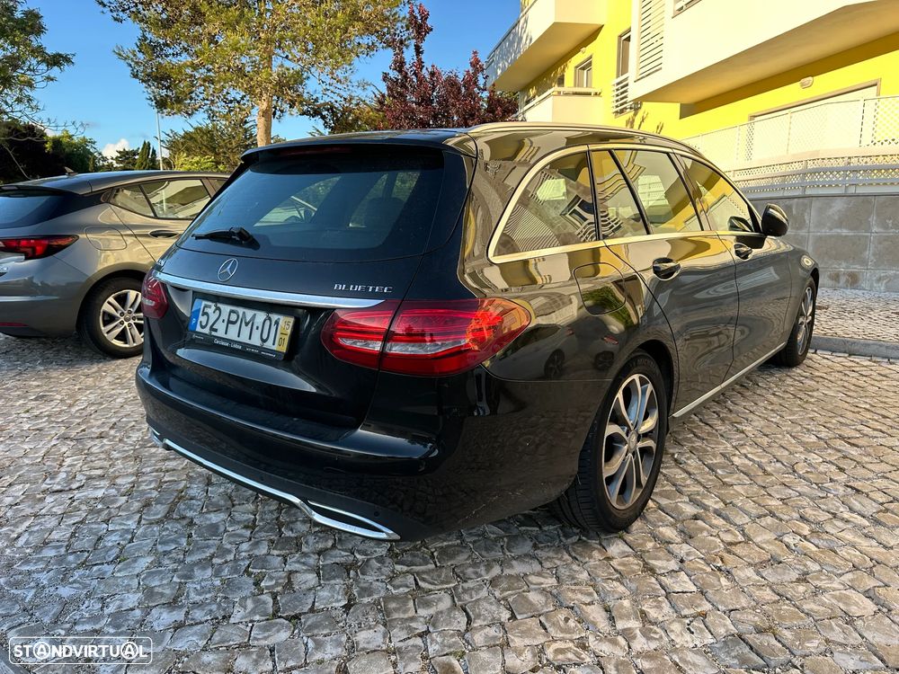 Mercedes-Benz C 220 BlueTEC Aut. - 4