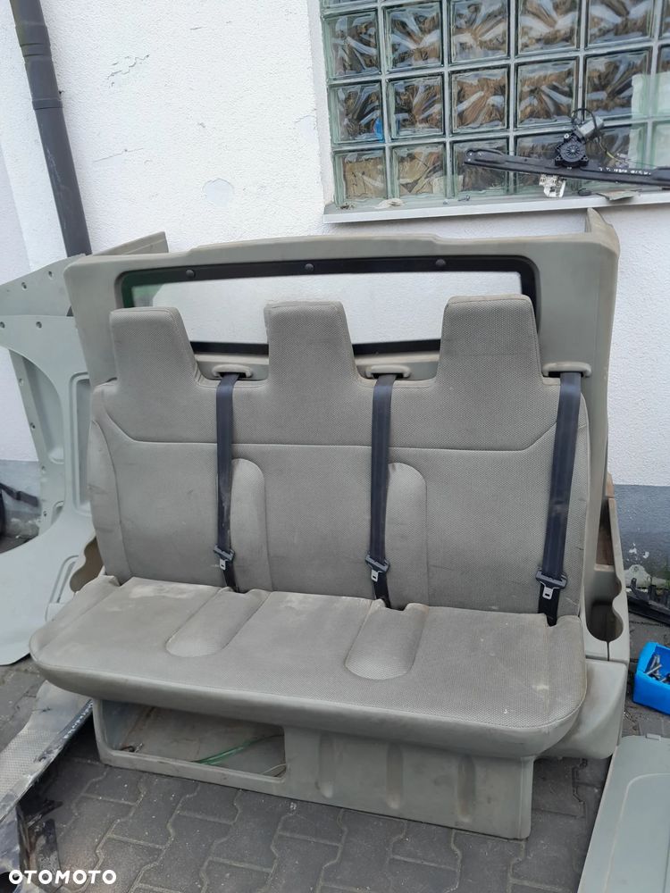 Zabudowa holenderska ławka tył komplet Renault Trafic II - 1