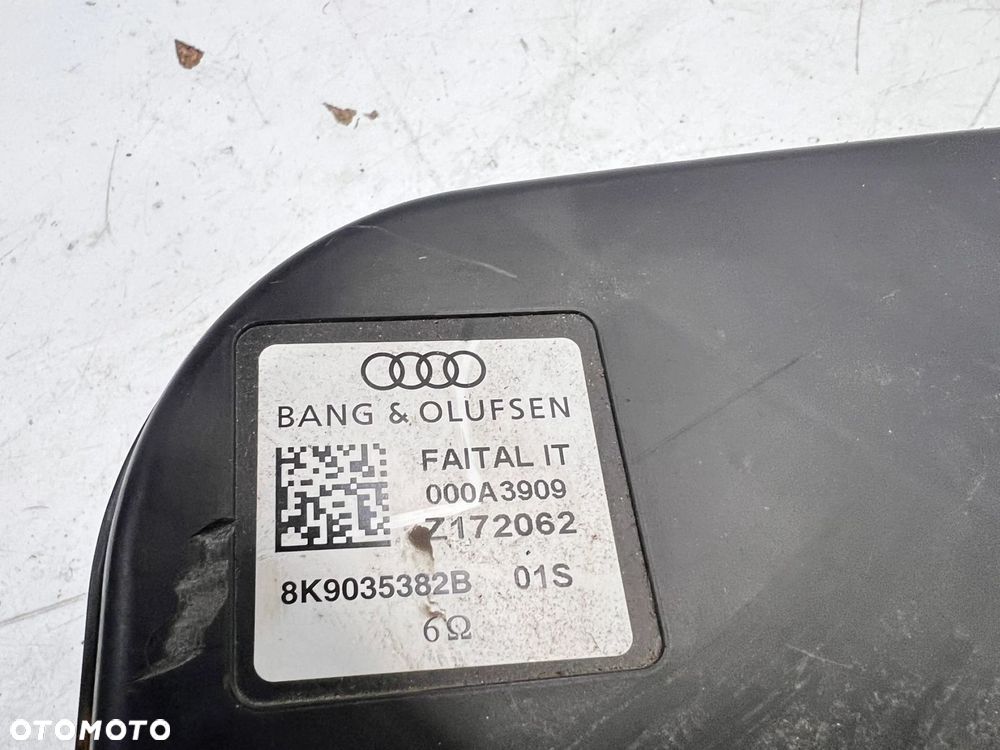 GŁOŚNIK SUBWOOFER TUBA AUDI A4 B8 AVANT 8K9035382B - 8