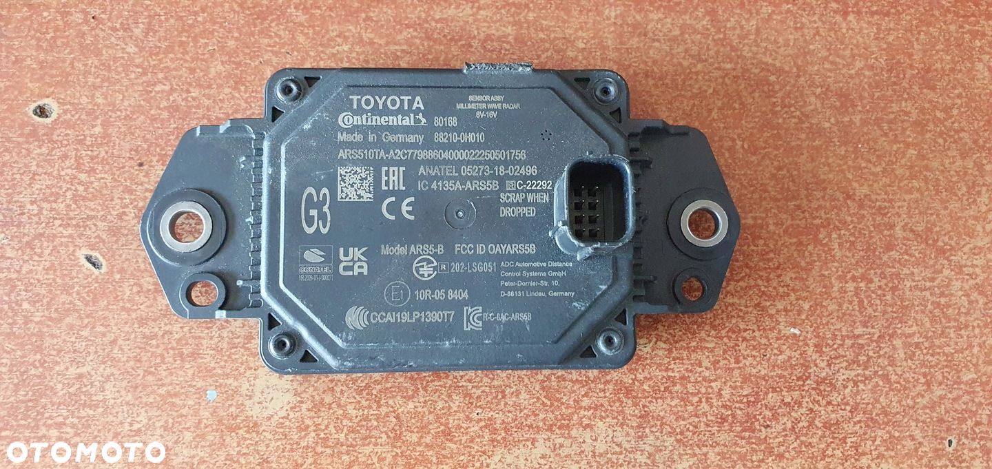 TOYOTA AYGO X RADAR 88210-0H010 - 1