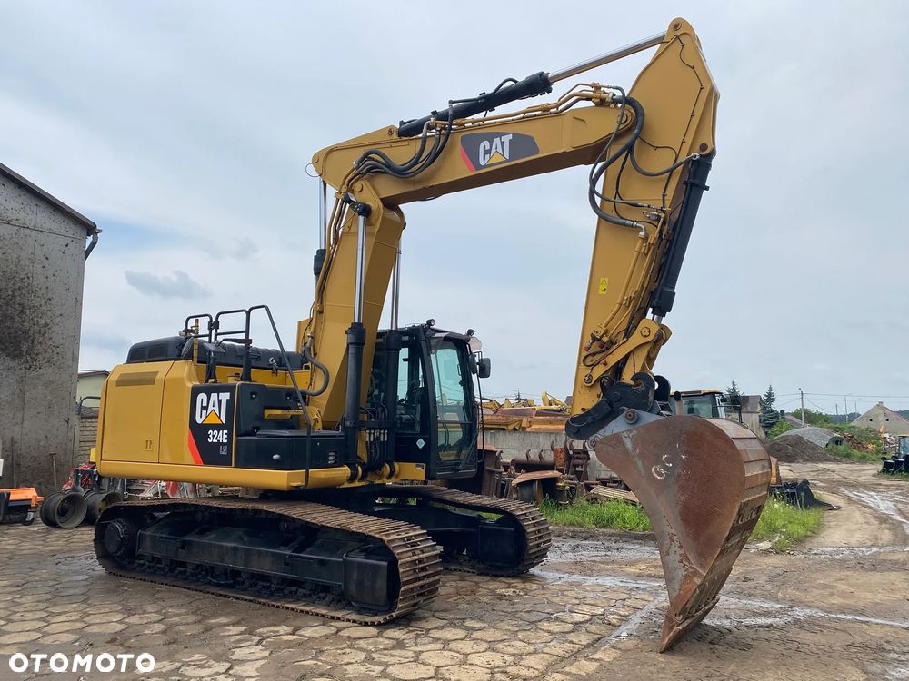 Caterpillar CAT 324 ELN, 10900 MTH, RAMIĘ 3X ŁAMANE, SYSTEM NIWELACJI 3D TOPCON, Z NIEMIEC, - 2