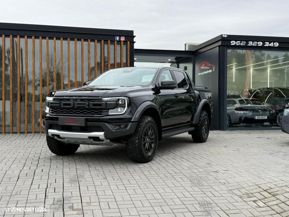 Ford Ranger 3.0 EcoBoost CD Raptor 4WD - 10