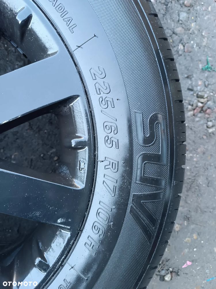 ALUFELGI FELGI 17" KOMPLET DODGE JOURNEY R17 6.5J ET40 5X127 OPONY 2024R - 5