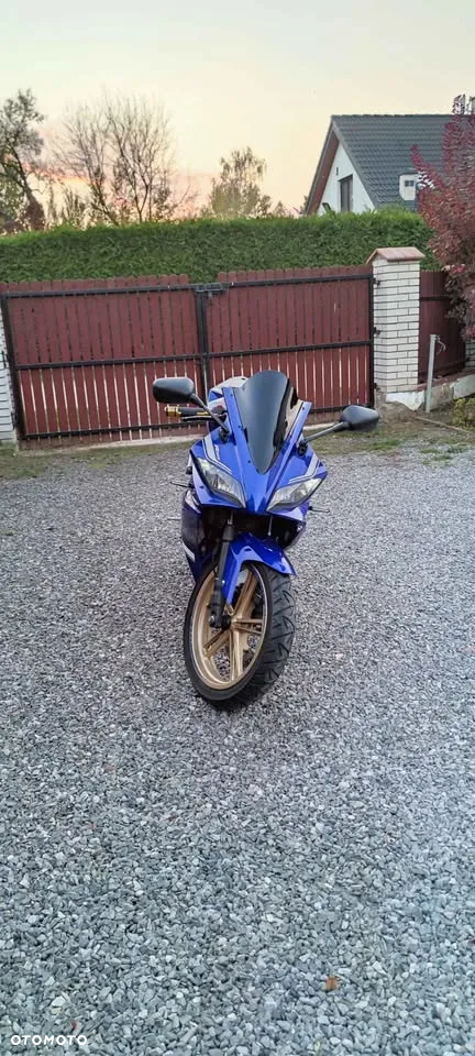 Yamaha R125 - 3
