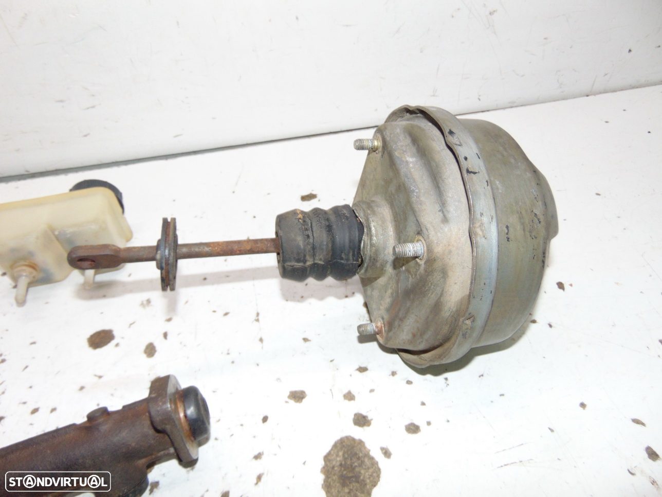 Fiat 128 carrinha servo-freio - 8
