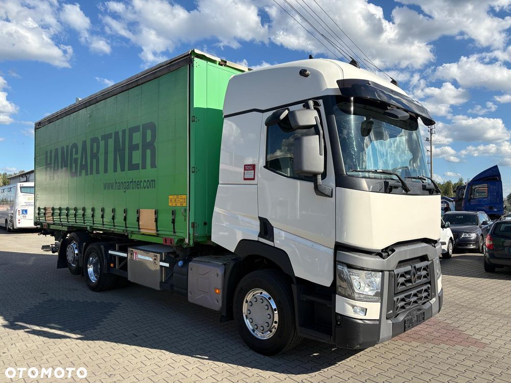 Renault T 460 BDF / STANDARD / Regulowany BDF standard i MEGA / Winda / Super stan / IMPORT SZWAJCARIA / FULL SERWIS / ALUFELGI / PODNOSZONA I SKRĘTNA OŚ - 3