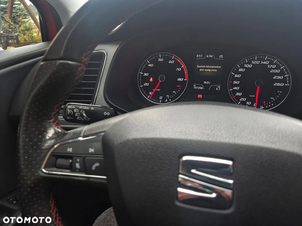 Seat Leon 1.8 TSI FR Black S&S - 27