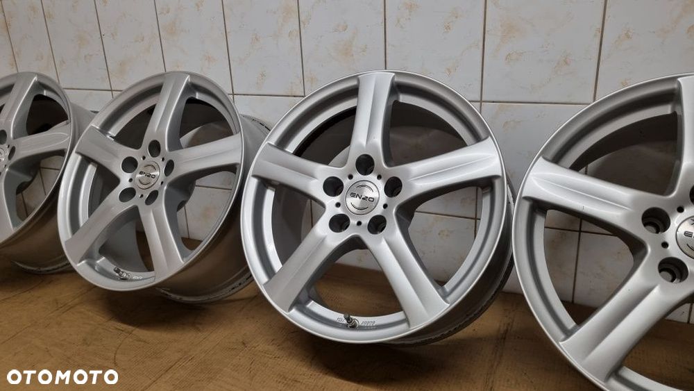 Felgi 17" Nissan Juke Qashqai X-Trail 5x114,3 ET38 7,5Jx17H2 czujniki - 2