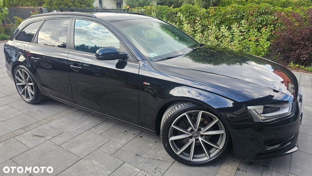 Audi A4 Avant 2.0 TDI DPF S line Sportpaket - 4
