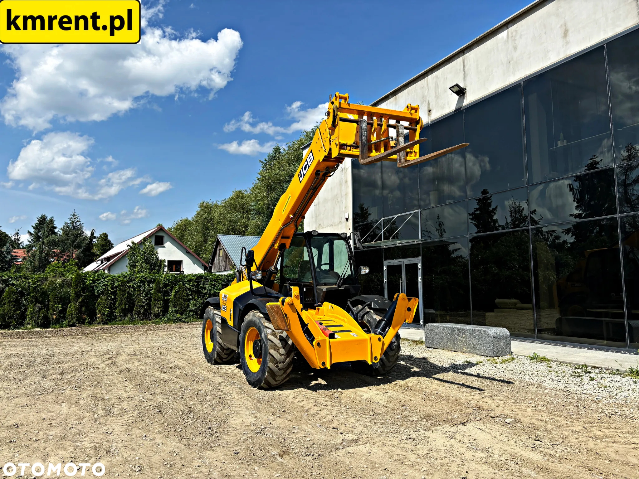 JCB 535-140 ŁADOWARKA TELESKOPOWA 2016R. | JCB 540-140 535-125 540-170 MANITOU 1440 1330 1740 - 5