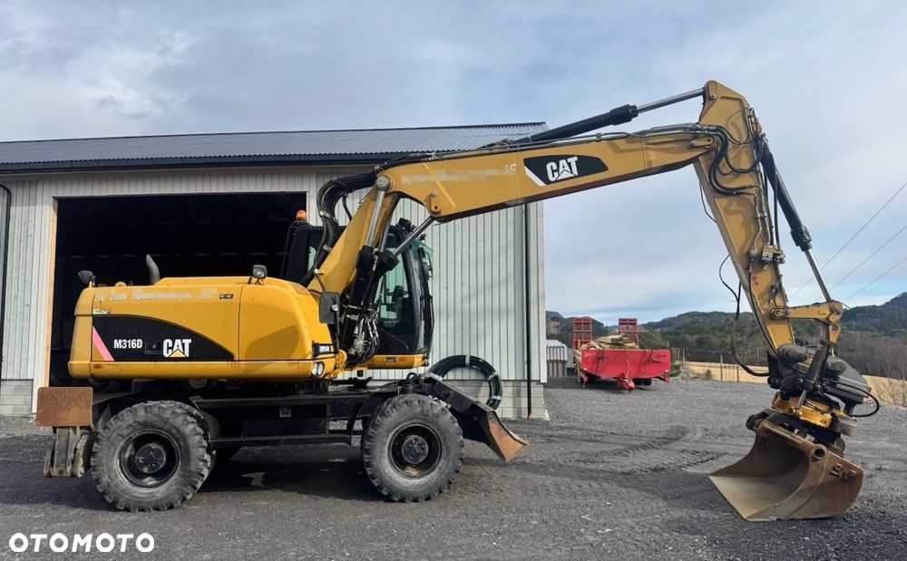 Caterpillar M316D