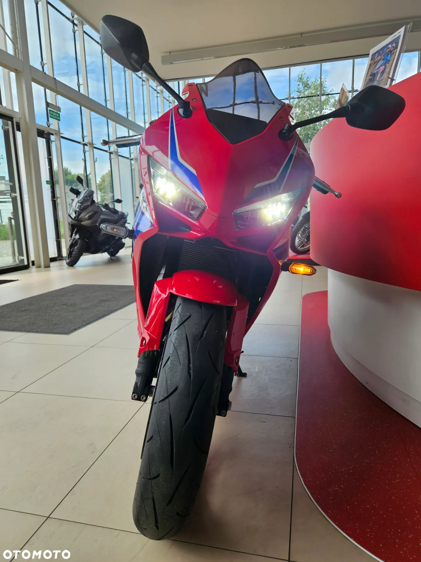 Honda CBR - 21
