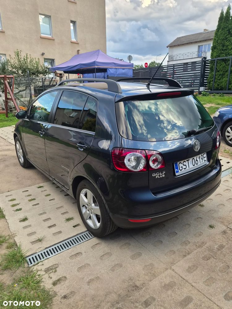 Volkswagen Golf Plus 1.4 Comfortline - 3