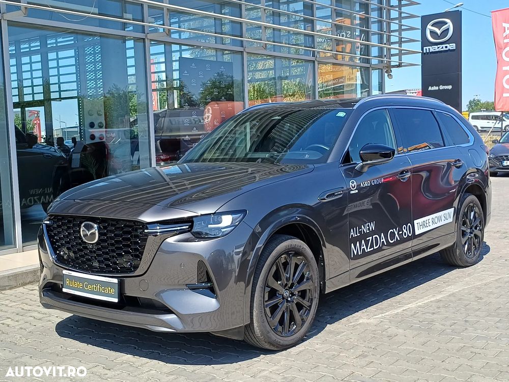 Mazda CX-80 3.3 e-Skyactiv AT8 AWD MHEV Homura Plus - 2