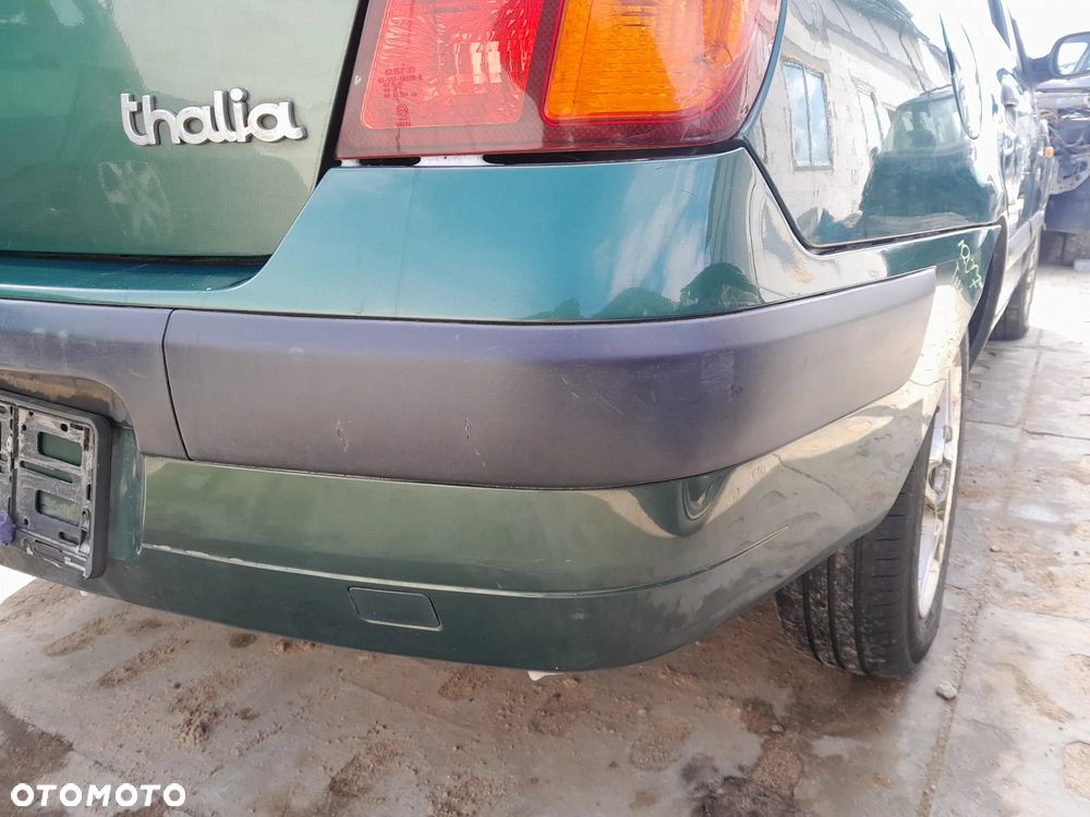 RENAULT THALIA ZDERZAK TYLNY TYŁ KOLOR: TED96 - 2
