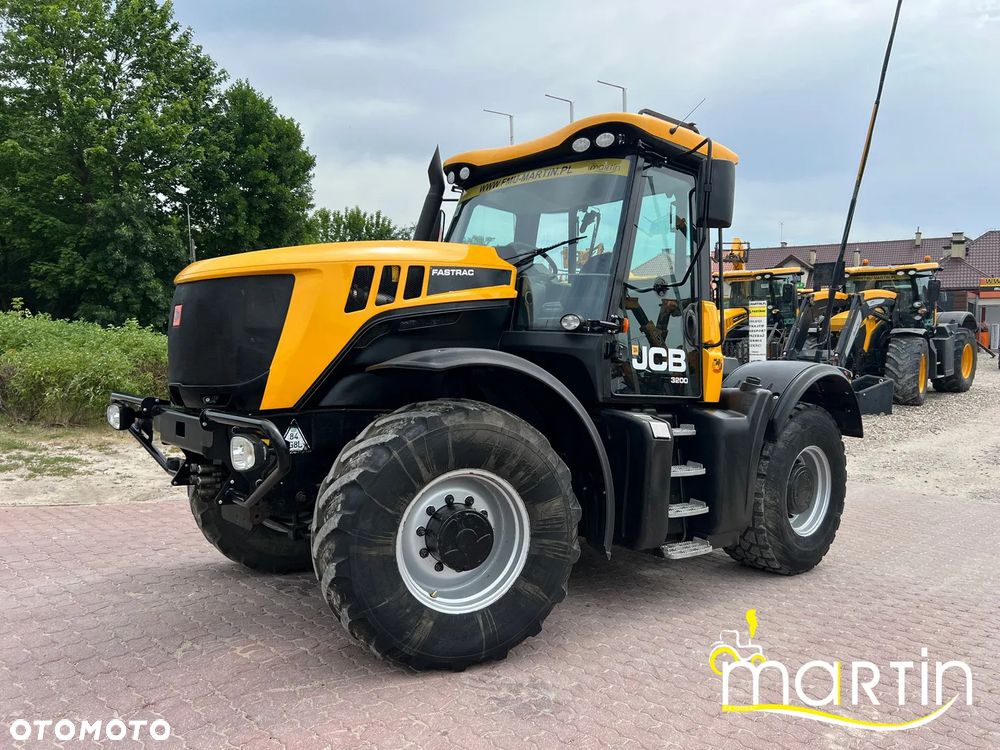 JCB Fastrac 3200 Sisu Xtra - 2
