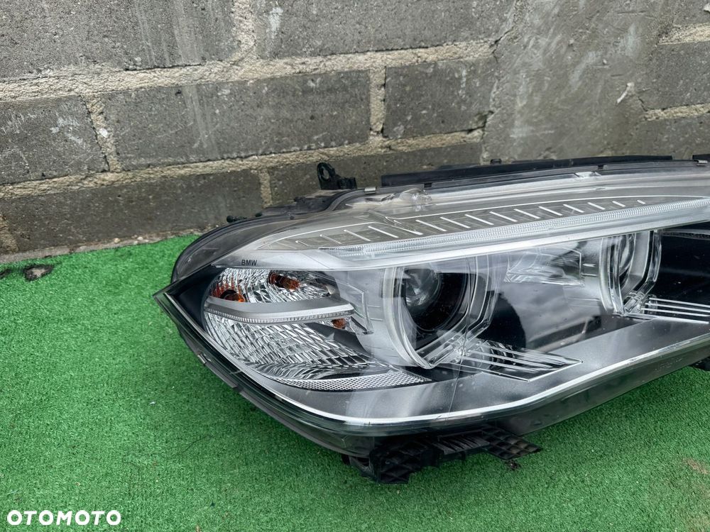 BMW X5 F15 BI-XENON SKRĘTNY 13-18 LAMPA PRAWA 7424174 - 2