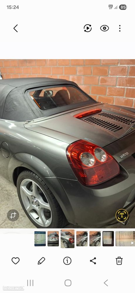 Toyota MR2 1.8 VVTi AC+EP Hard Top - 7