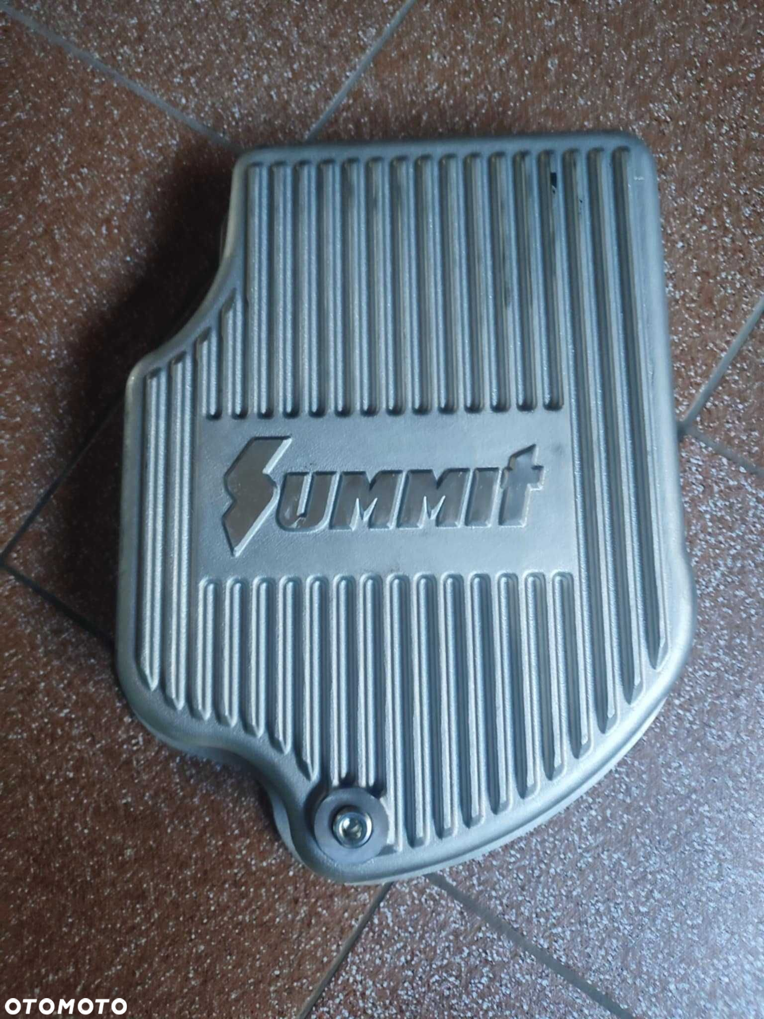 Chevrolet Buick Cadillac Pontiac miska oleju skrzyni aluminiowa TH400 - 2