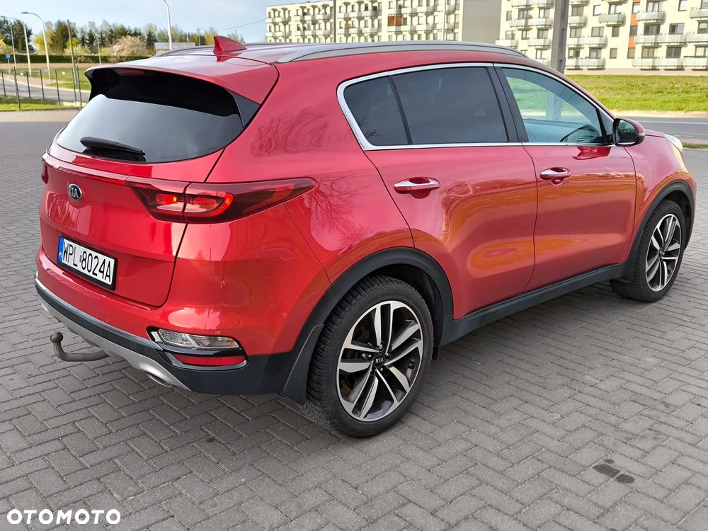Kia Sportage 1.6 CRDI L Business Line Plus 2WD DCT - 7