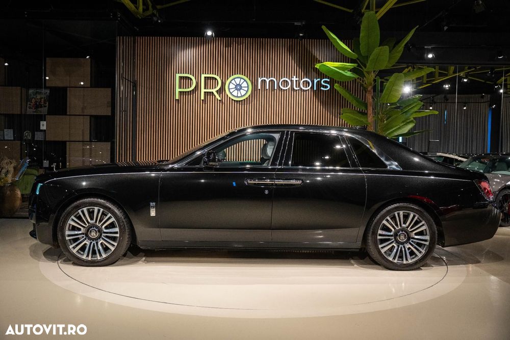 Rolls-Royce Ghost - 5