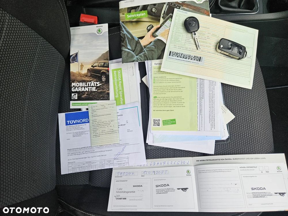 Skoda RAPID 1.6 TDI Edition - 24