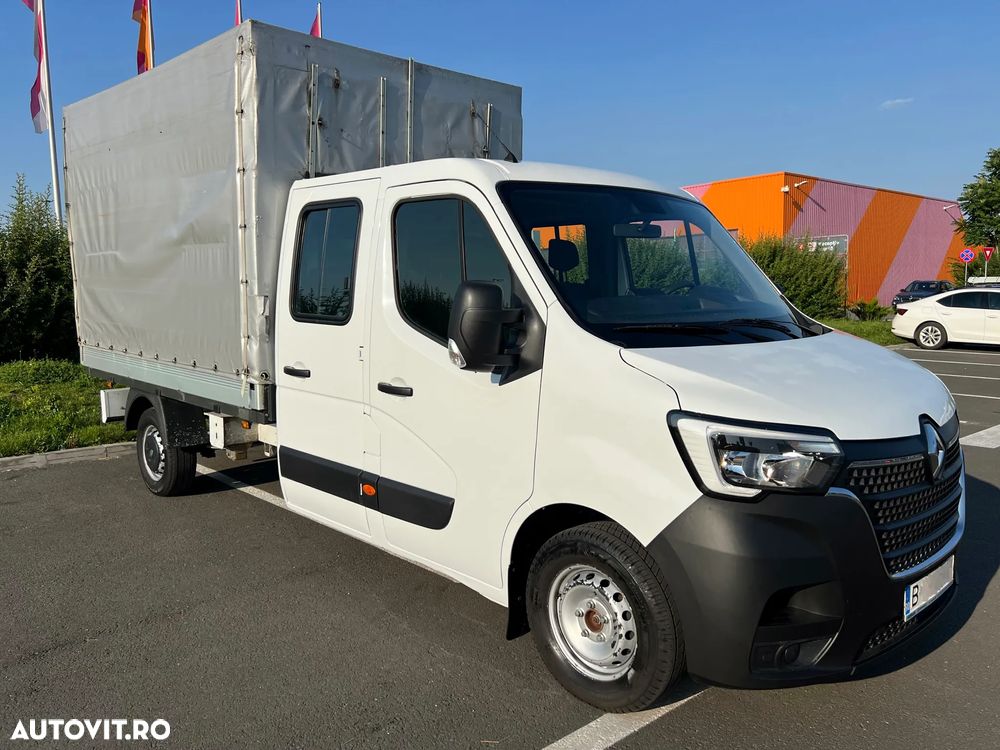 Renault Master Dubla Cabina 7 locuri - 3