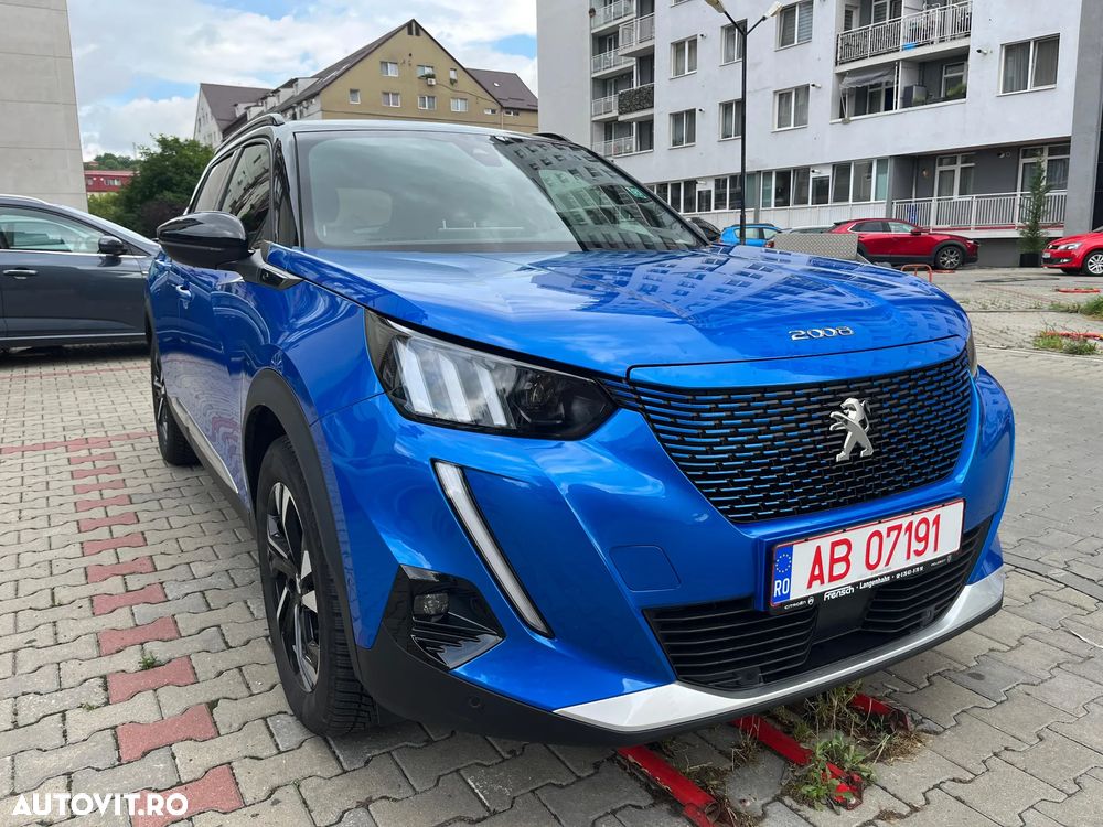 Peugeot 2008 e-2008 GT Line - 2
