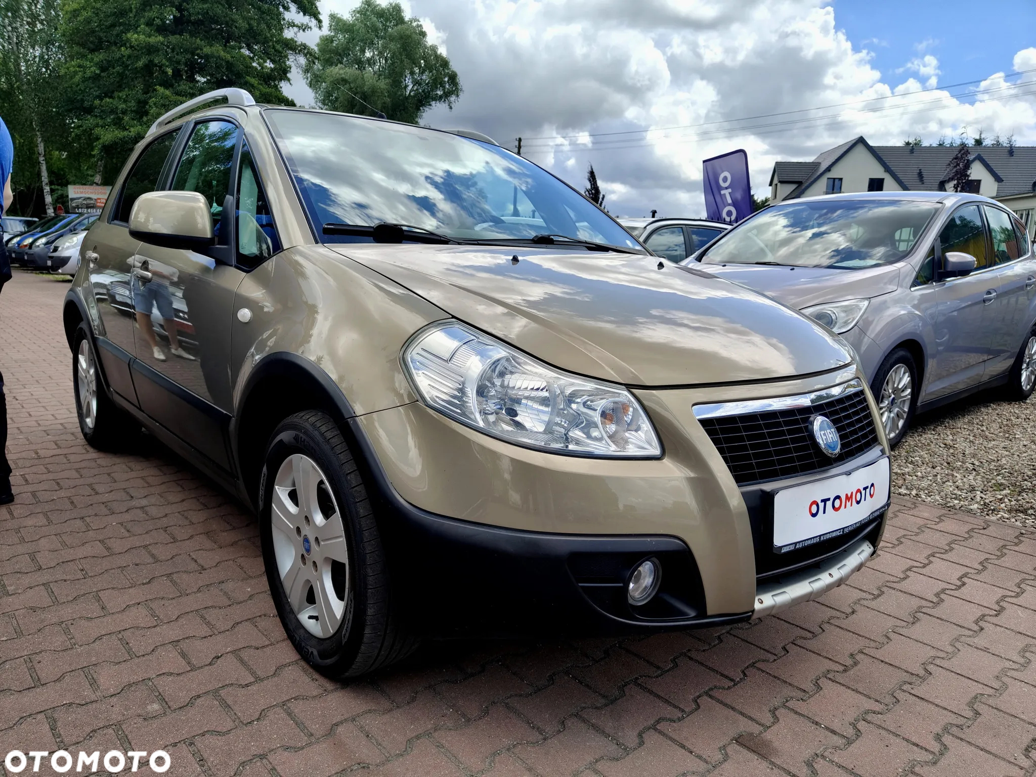 Fiat Sedici 1.6 16V 4x4 Dynamic - 9
