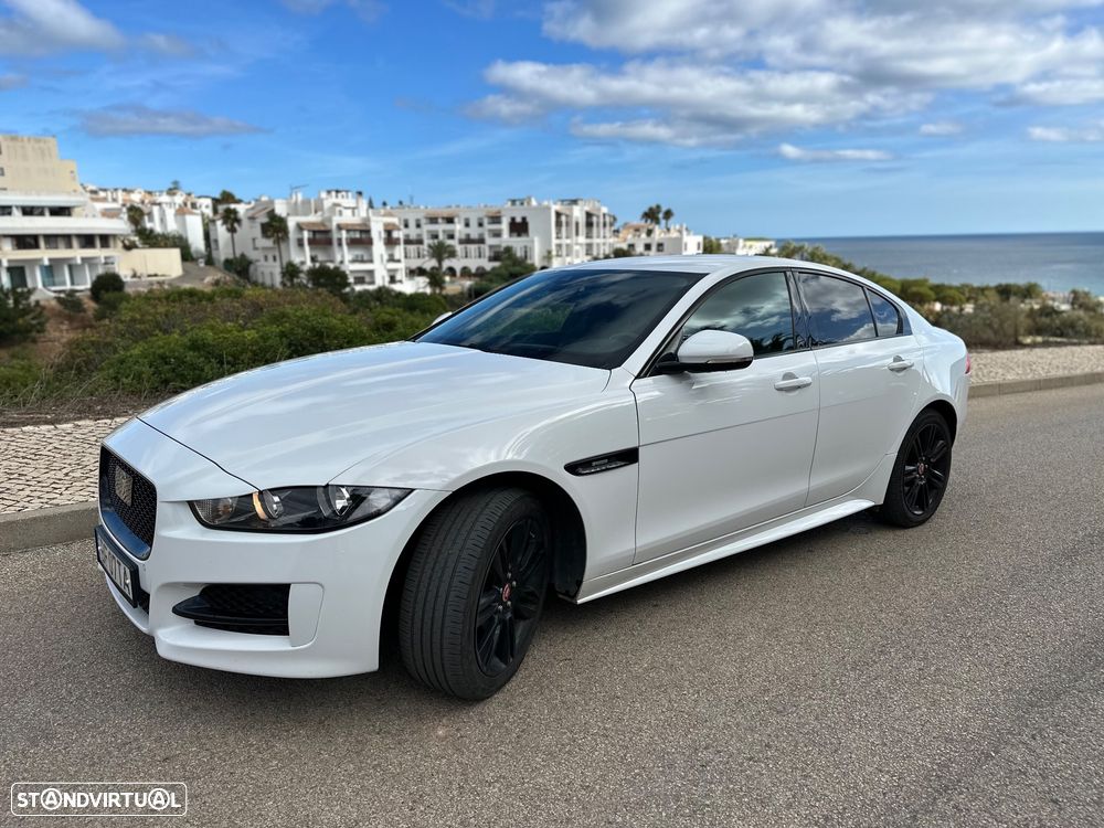 Jaguar XE 20d Aut. R-Sport - 1