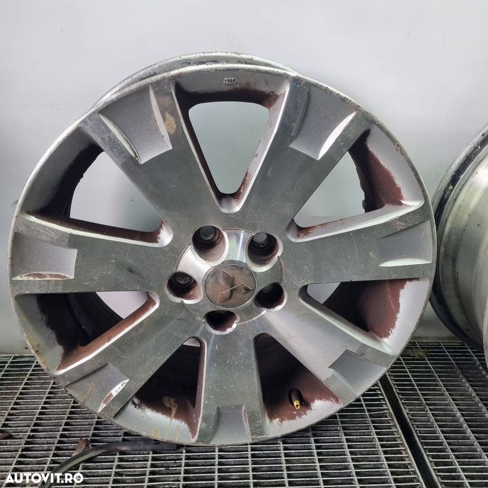 Jante aliaj Mitsubishi Outlander 2009 - 2012 (1411) R18 ET38 5*114.3 - 2