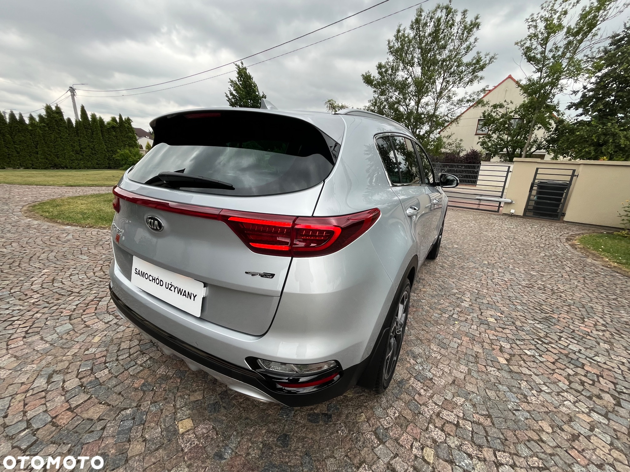 Kia Sportage 1.6 T-GDI GT Line 4WD DCT - 10