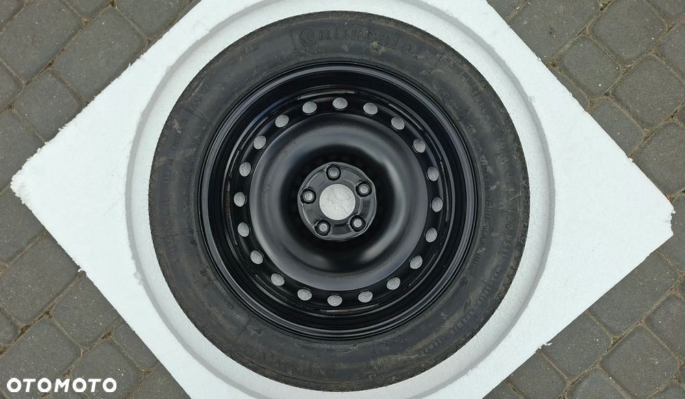 Koło Dojazdowe 17 Mercedes E-Klasa W212 5x112 ET 39 155/70 R17 2124000002 - 4