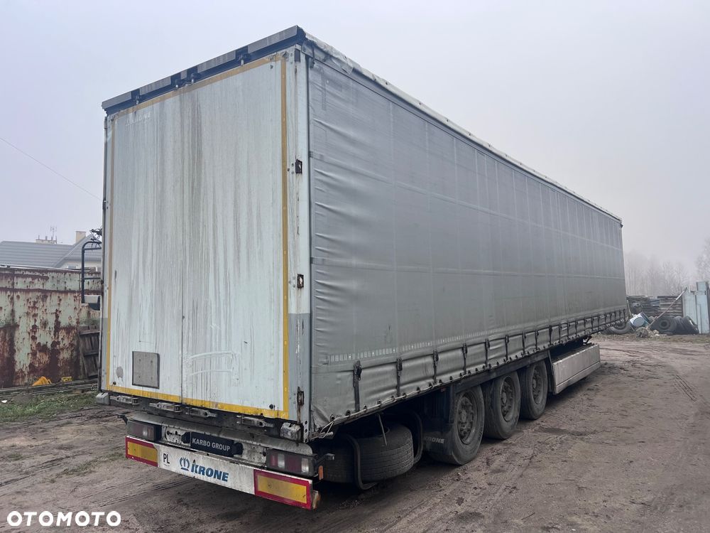 Krone FIRANKA / PALECIARA / PODNOSZONA OŚ / OPCJA WYNAJEM 2014 ROK !! - 2