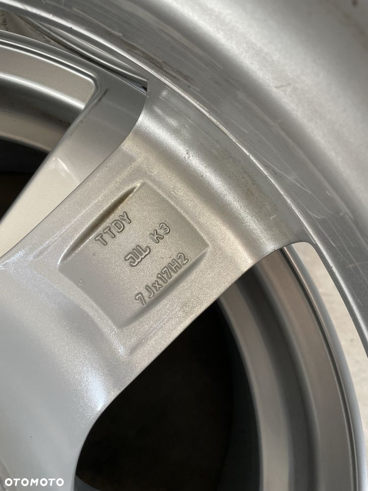 FELGI ALUMINIOWE Skoda 7" x 17" x 5x112 x 57,1 x ET45 - 6